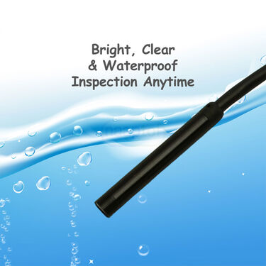 HD USB Inspection Camera With 6 LED Lights & 3 Attachments (CCTV20)