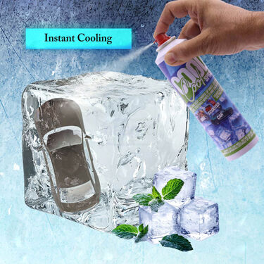 Car Bike Cooling Spray