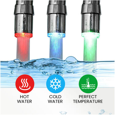 Color Changing Tap For Kitchen And Bathroom - Buy 1 Get 1 FREE