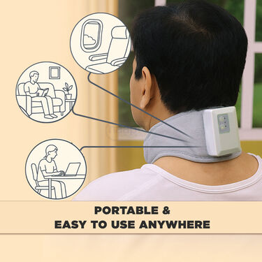 Cervical Heating Massager For Neck & Shoulder Pain (CHM04)