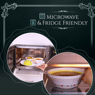 18 Pcs Designer Dinner Set (18DDS)