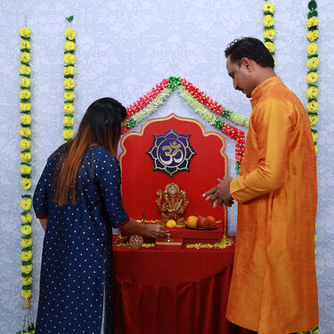 Designer Crystal Diya (1CD1)