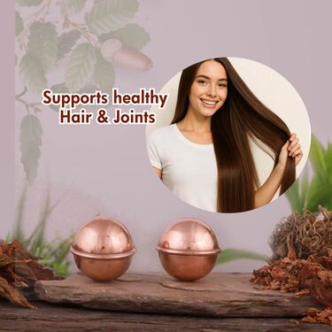 Pure Copper Water Charge Ball - Buy 1 Get 1 Free (2CWB1)