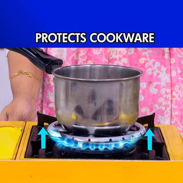 Gas Burner Support Ring - Buy1 Get 1 Free (2GSR1)