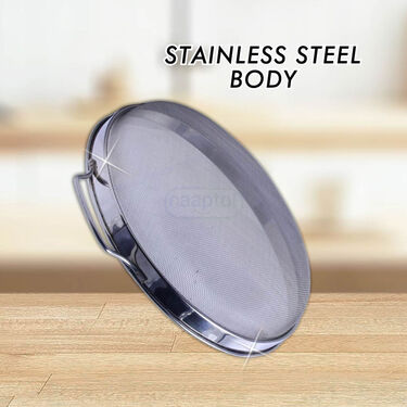 Stainless Steel Big Puran Jaali - Buy 1 Get 1 (2PJ1)