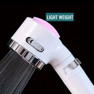 Pressurised Shower Bath Brush