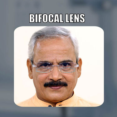 Rimless Adaptive Power Bifocal Reading Glasses B1G2 Free (3BORG4)