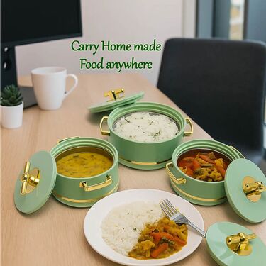 Set of 3 Designer Insulated Casserole (3DIC1)