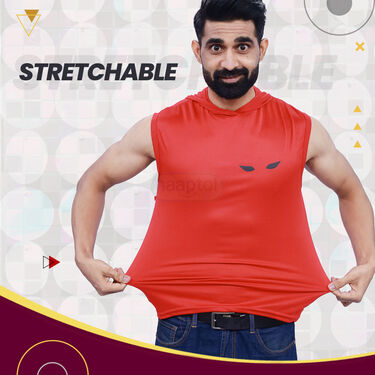 Pack Of 3 Sleeveless T-Shirts For Men (3ST1)