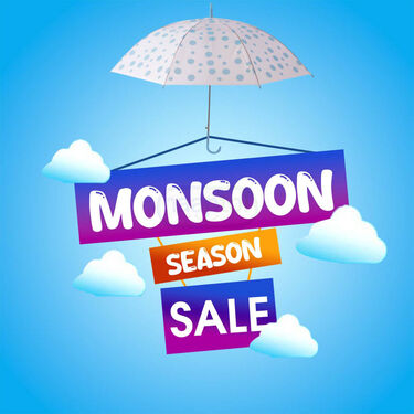 Buy 1 Get 2 Transparent Multi Colour Umbrellas (3U2)