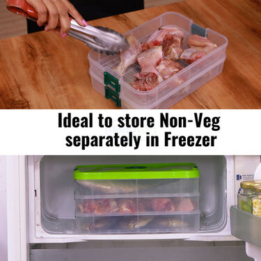 3 Layer Veggie Fresh Fridge Storage (3VF1)