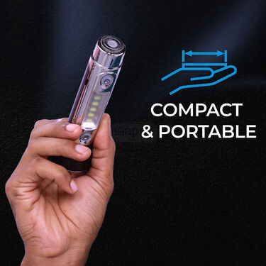 4 in 1 Rechargeable Trimmer, Shaver, Torch And Emergency Light (4TS)