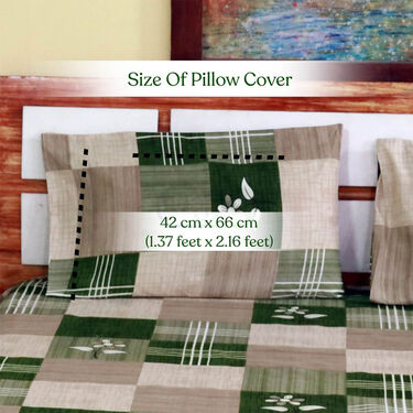 Pack Of 5 Double Bed Sheets Set + 1 Double Bed Sheet Set Free (5BS16+1)