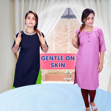 Pack of 5 Dailywear Stylish kurti (5KWS)