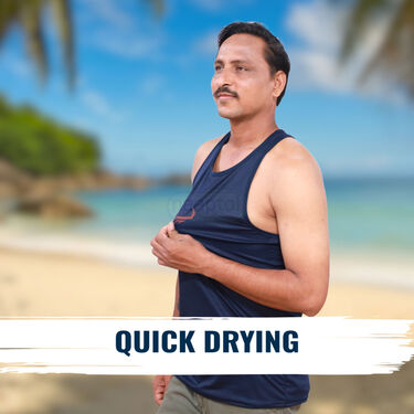 Pack Of 5 Sleeveless Vests For Men (5SL8)