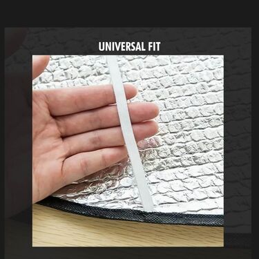 Anti Slip Bike Sunscreen Seat Cover (ABSSC)