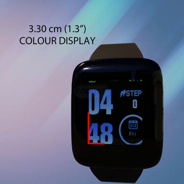 Smart Bluetooth Watch With Emergency Key Chain Power Bank (BCSW32)