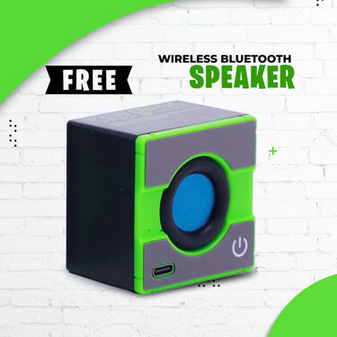 Smart Watch ID116 With Free Wireless Bluetooth Speaker (BCSW36)