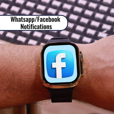 10 in 1 Set i20 Ultra MAX Suit SmartWatch (BCSW37)