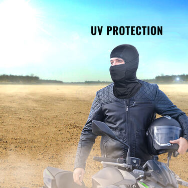 Bike Riding Full Face Helmet Mask Balaclava