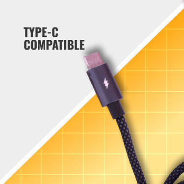 Ultra Fast Charging Cable With Inbuilt LED Display (CDC5)