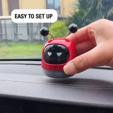 Car Dashboard Robot Perfume