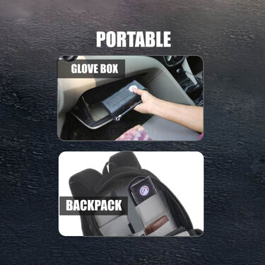 Rechargeable Wireless Car Bike Tyre Inflator (CHNRTI)