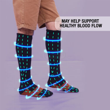 Compression Socks Buy 1 Pair Get 2 Pair Free (CS04)