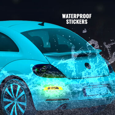 Car Wheel Eyebrow Edge Warning Reflector