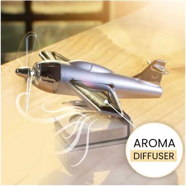 Car Dashboard Aero Glider with Perfume (CDAP)