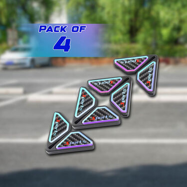 Car Door Edge Guard Reflector Pack Of 4