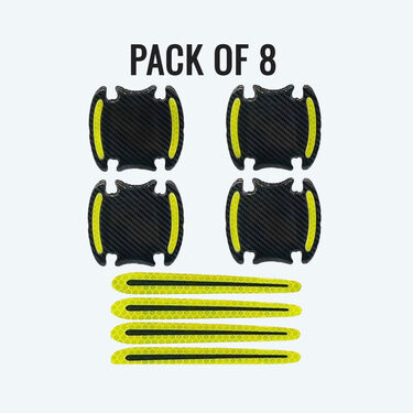 Car Door Handle & Under Scratch Guard Reflector