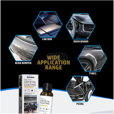 Crystal Coating For Plastic Parts (CHNCCP)