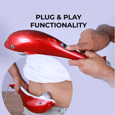 Dolphin Handheld Massager (DHM)