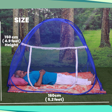 Foldable Double Bed Mosquito Net (DMN5)