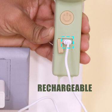 4 In 1 Handheld Electric Vegetable Cutter with Brush (EC7)