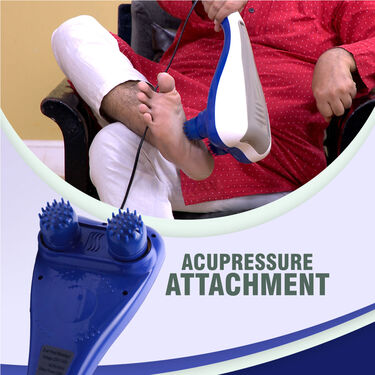 Powerful Dual Head Full Body Massager (EHM1)