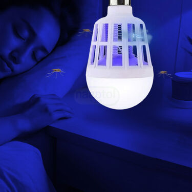 Electric Shock Mosquito & Insect Killer Bulb