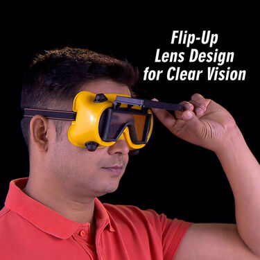 Flip-Up Eye Safety Goggles (FLG3)