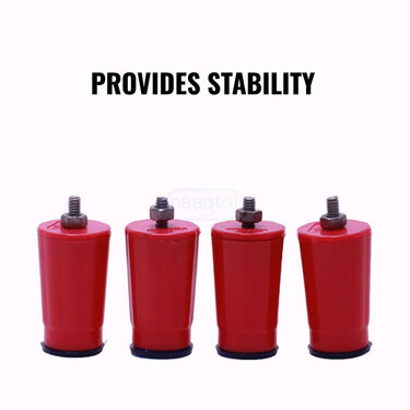 Set Of 4 Gas Stove Legs ( GAS2)