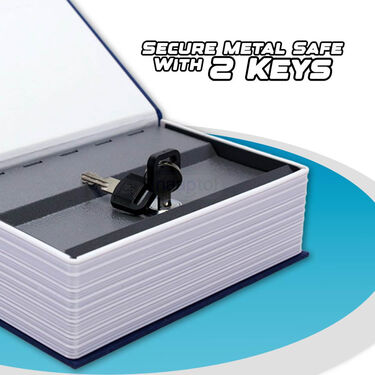 Safe Book Dictionary Style Locker (HA21)