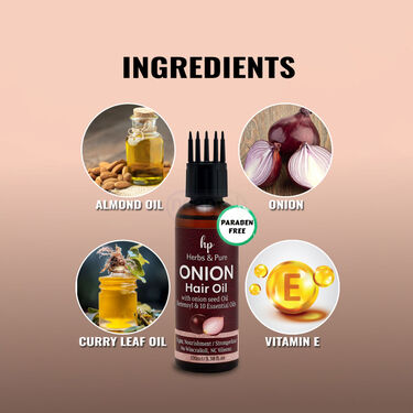 Onion oil Buy 1 Get 1 (HCO1)