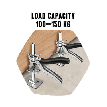 Pack of 2 - Furniture Lift Hand Jack (HT49)