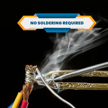 Lever Wire Cable Connectors Pack of 10 (HT54)