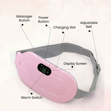Heating Pad & Massager For Periods Cramp (PCRD)