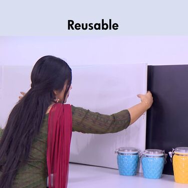 Easy Clean Transparent Kitchen Wall Sticker(KTS1)