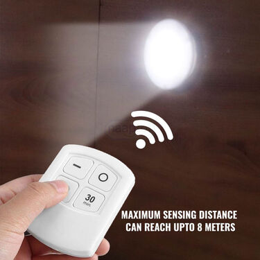 COB LED Light With Remote Control (L66)