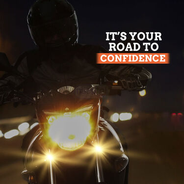 Powerful LED Fog Light With Switch For Bikes & Scooters - Pack of 2 (LSL)