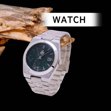 Designer Watch + Chain + Bracelet (MGWCB13)