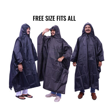Multifunctional Outdoor Raincoat (MRC2)